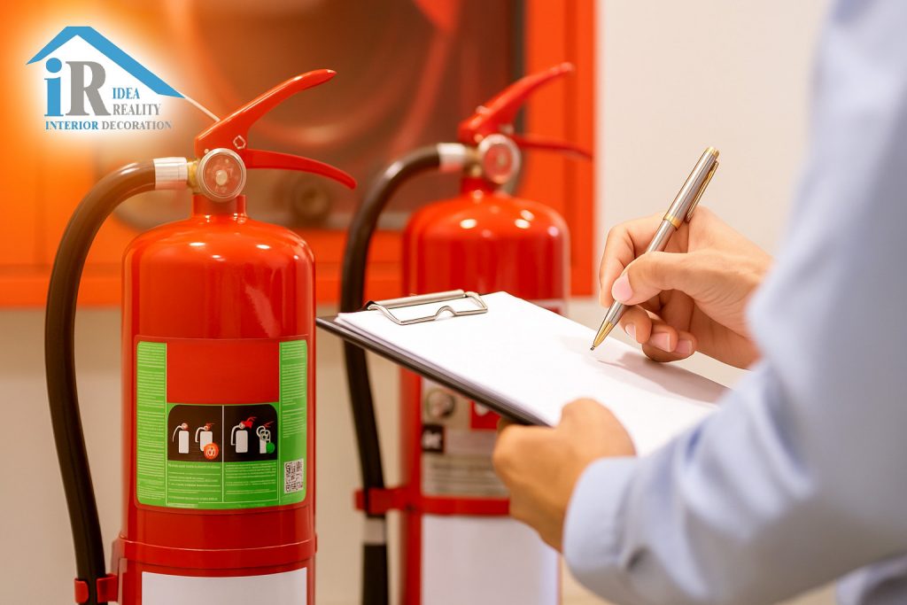 Dubai Civil Defense approval