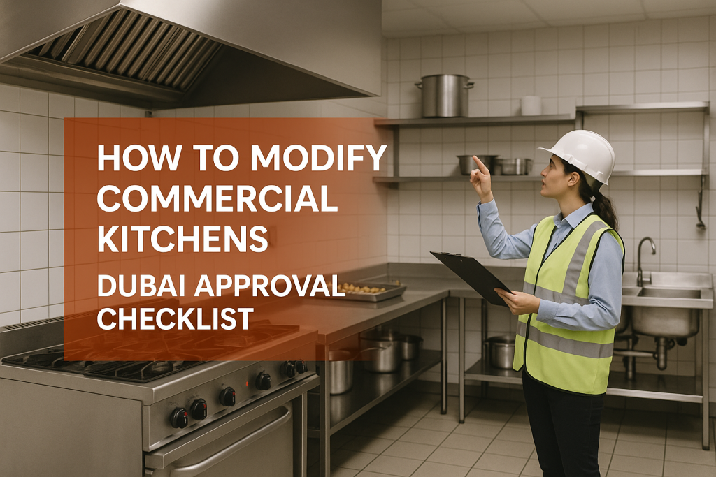 Dubai kitchen approval