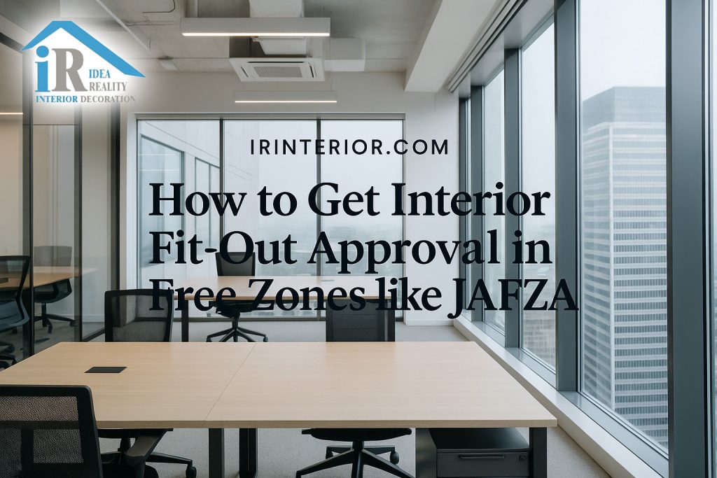 Free zone fit-out approval Dubai